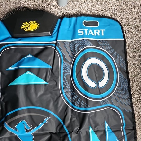 Mad Catz Playstation 2 DDR (Dance Dance Revolution) Dance Mat - UNTESTED - Picture 4 of 13